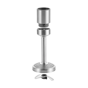 Zwilling staafmixer puree stamper accessoire 23 cm - Zilverkleurig - Zwilling
