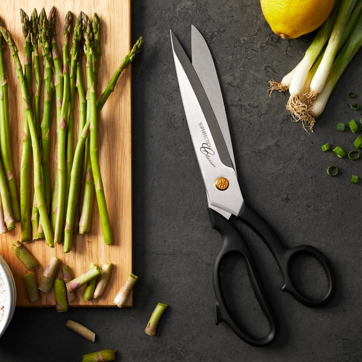 Zwilling Superfection classic textielschaar zwart, 26 cm Zwilling