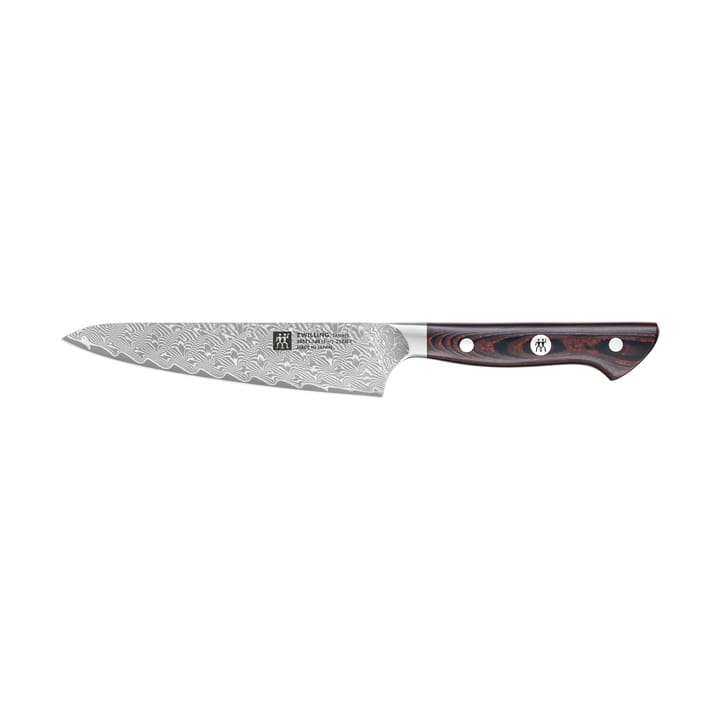 Zwilling Tanrei compact koksmes 14 cm - Damaskus-zwart - Zwilling