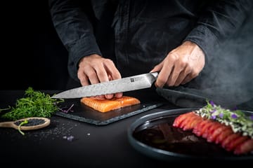 Zwilling Tanrei fileermes 23 cm - Damaskus-zwart - Zwilling