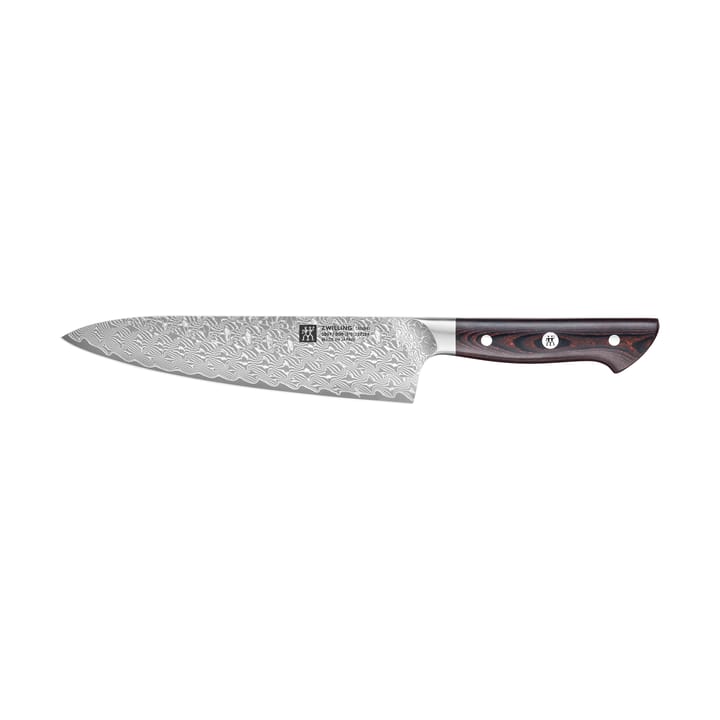 Zwilling Tanrei koksmes Gyutoh 20 cm - Damaskus-zwart - Zwilling