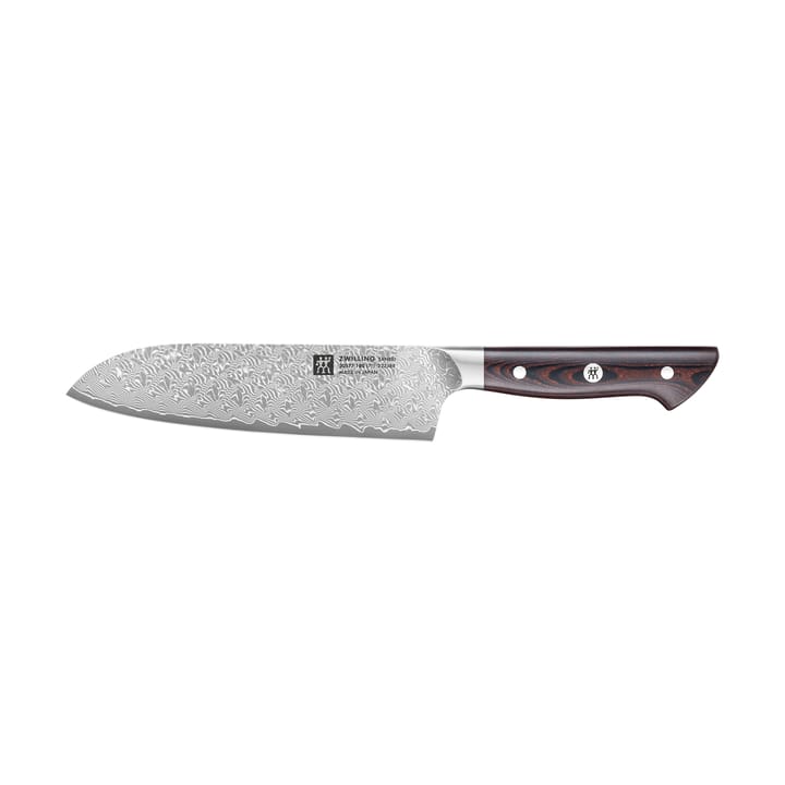 Zwilling Tanrei santokumes 18 cm - Damaskus-zwart - Zwilling