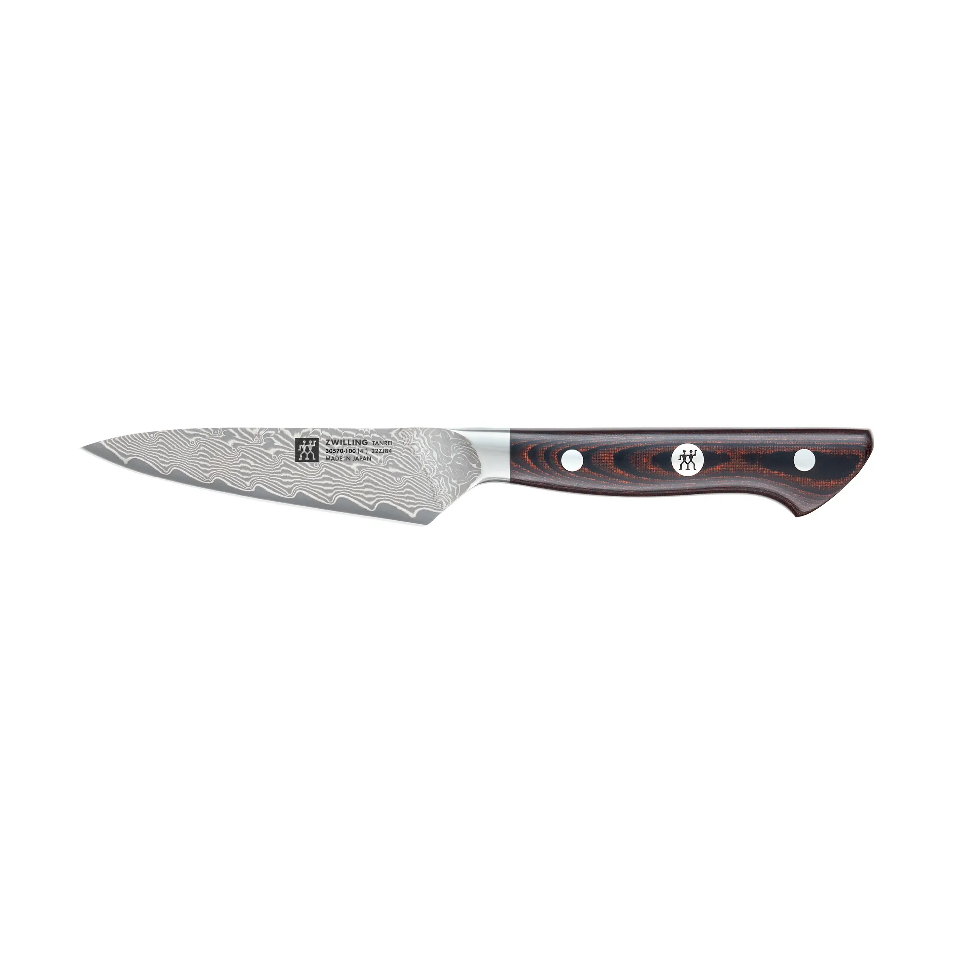 Zwilling Tanrei schilmes 10 cm, Damaskus-zwart Zwilling