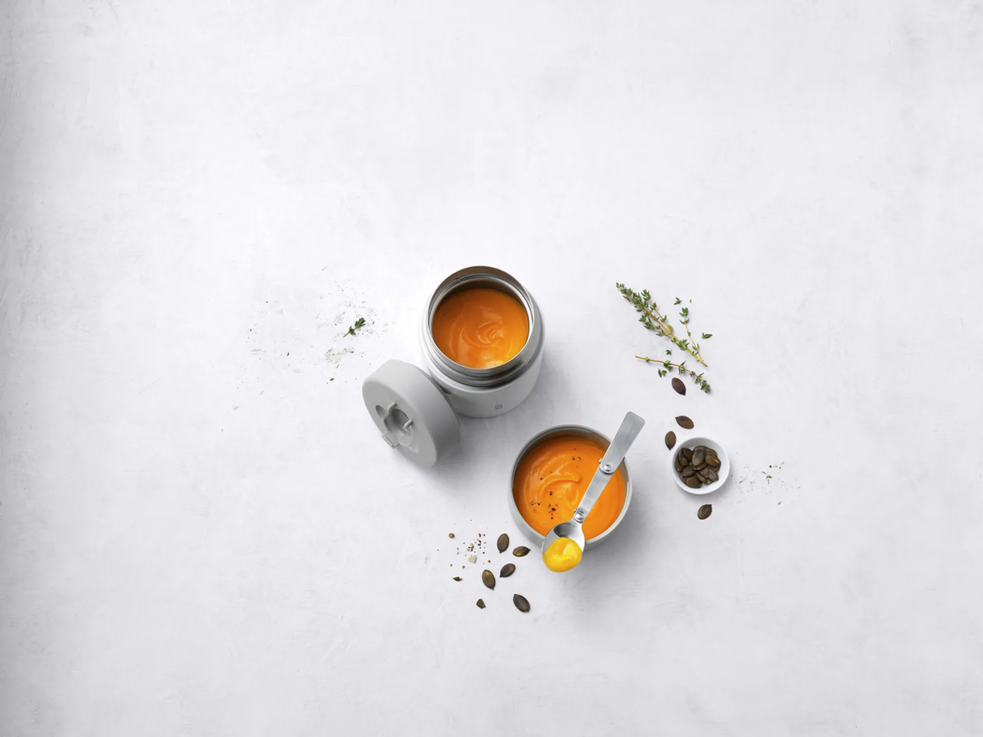 Zwilling Thermo lunchtrommel 0,7 L, Zilver-wit Zwilling