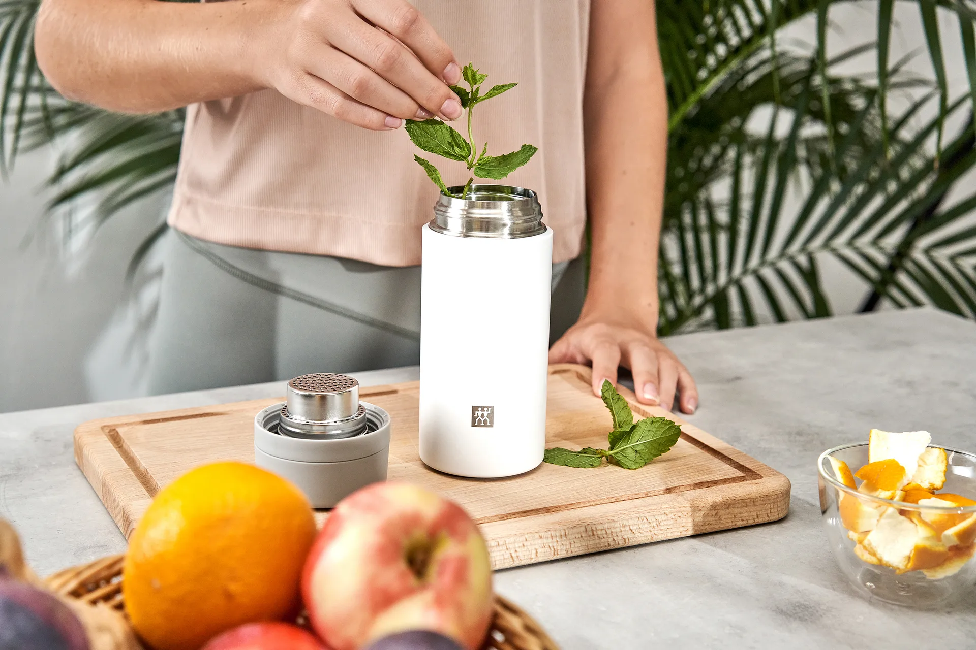 Zwilling Thermo Thermosfles 0,42 L, Zilver-wit Zwilling