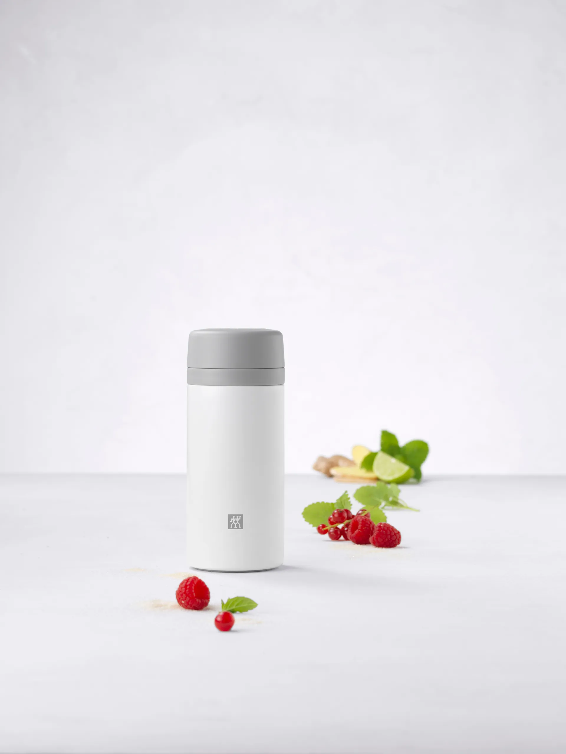 Zwilling Thermo Thermosfles 0,42 L, Zilver-wit Zwilling