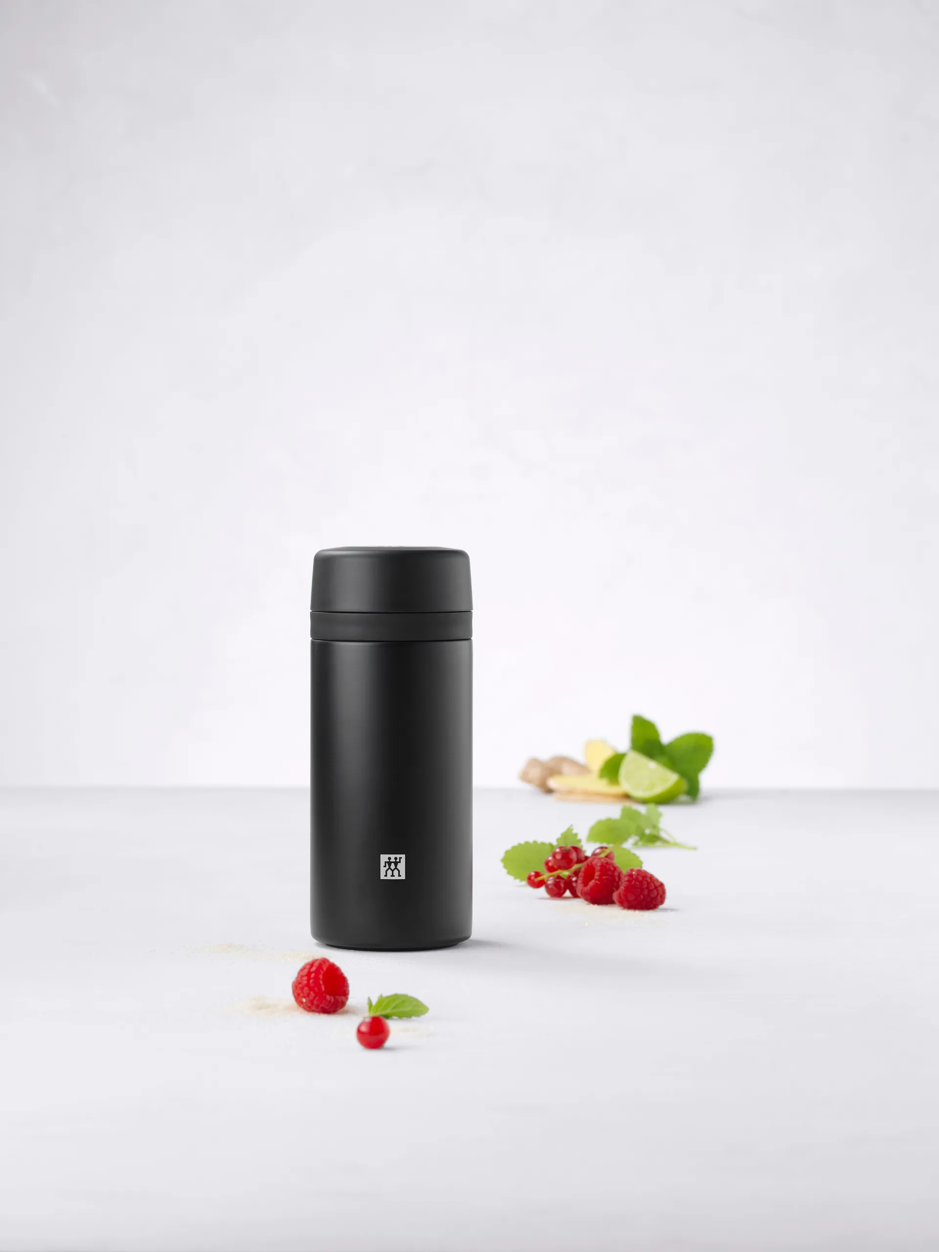 Zwilling Thermo Thermosfles 0,42 L, Zwart Zwilling