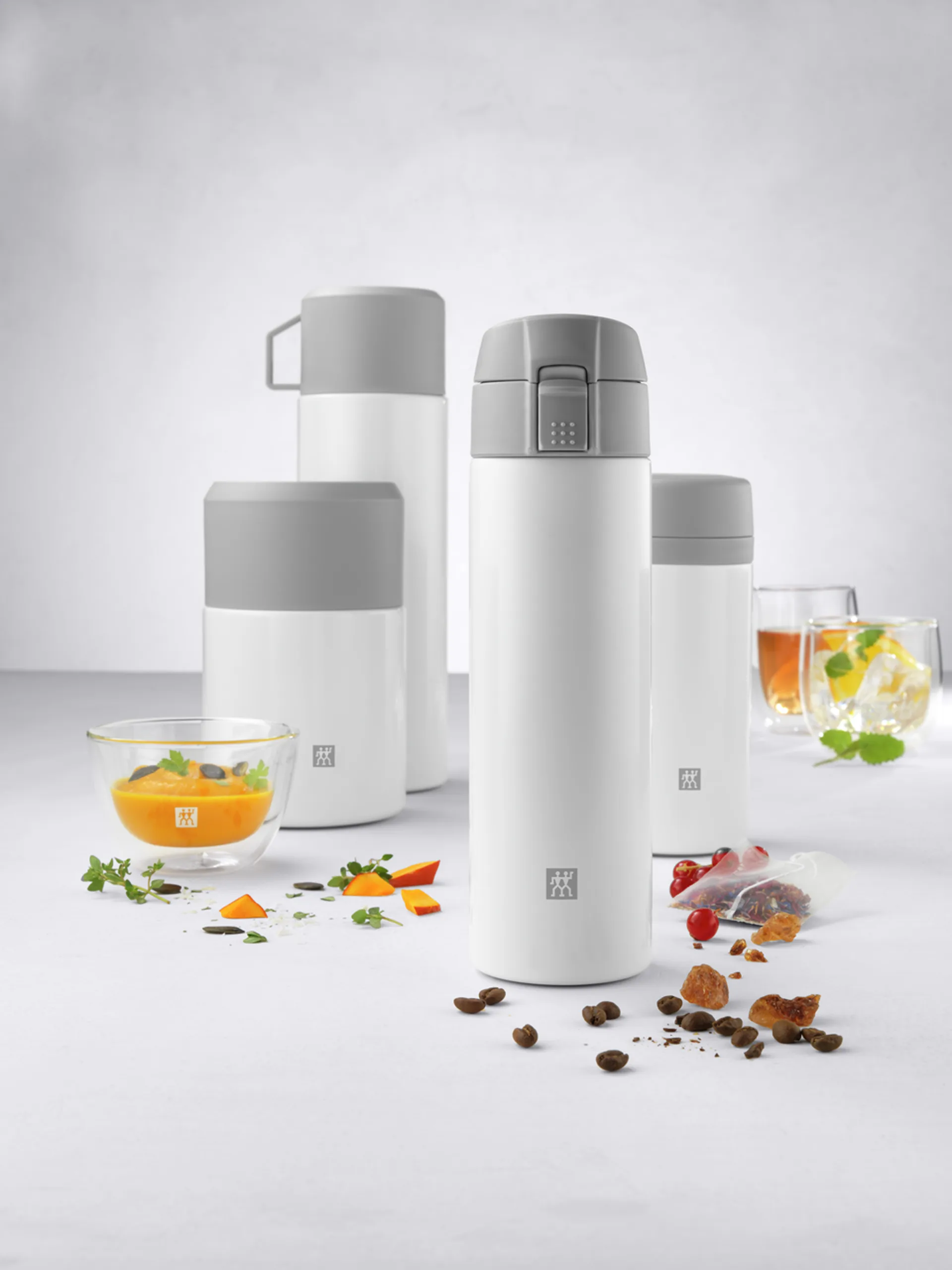 Zwilling Thermo Thermosfles 0,45 L, Zilver-wit Zwilling