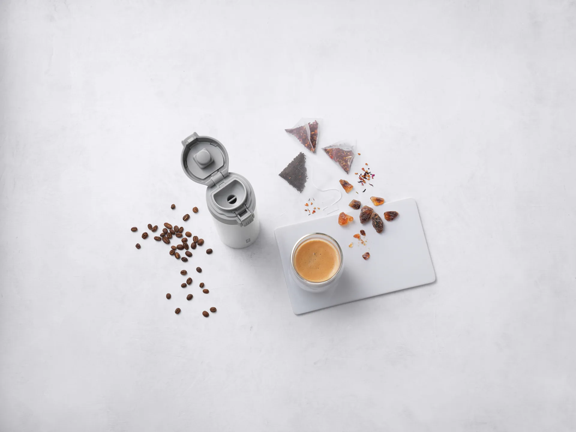 Zwilling Thermo Thermosfles 0,45 L, Zilver-wit Zwilling