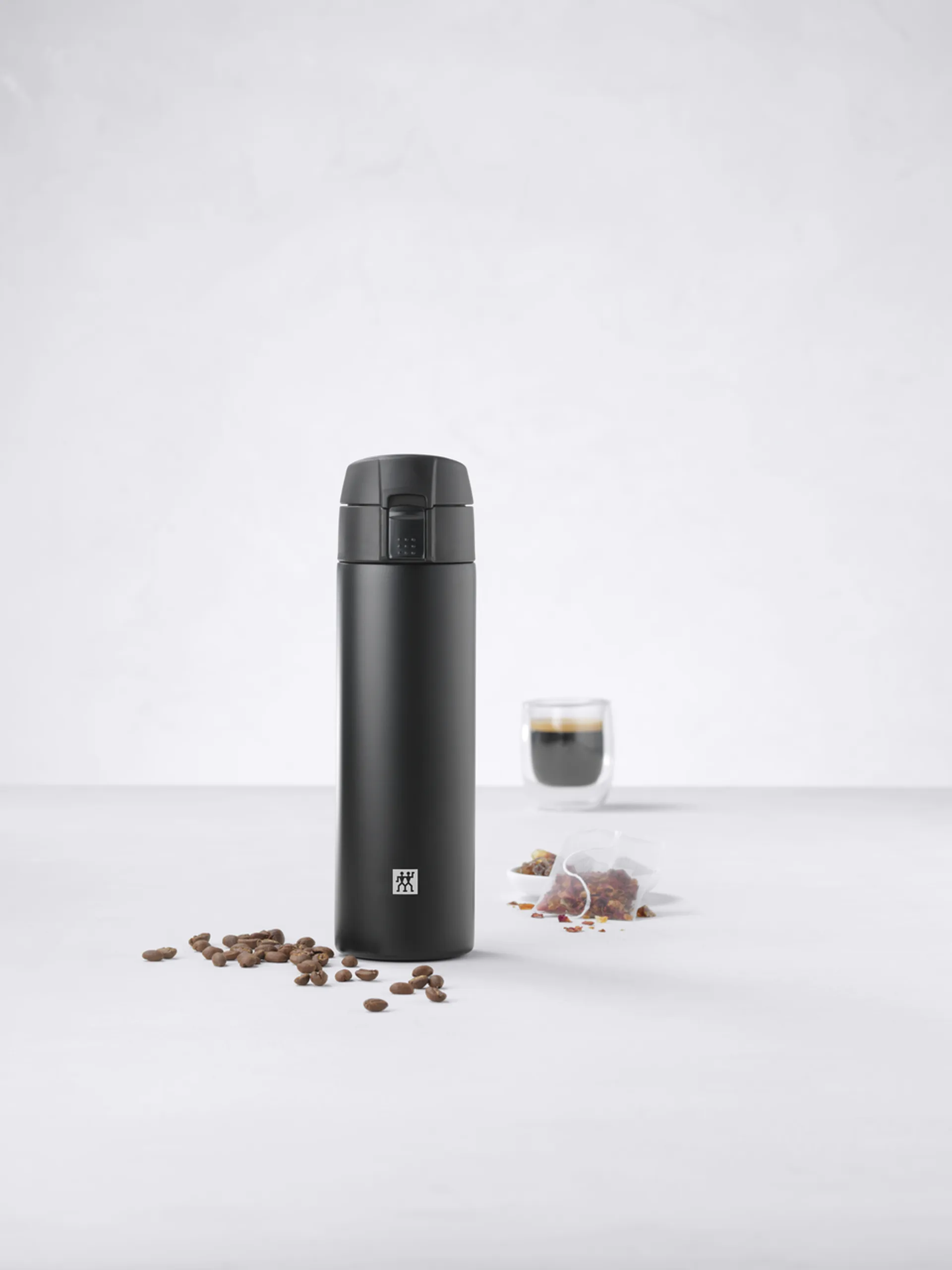 Zwilling Thermo Thermosfles 0,45 L, Zwart Zwilling