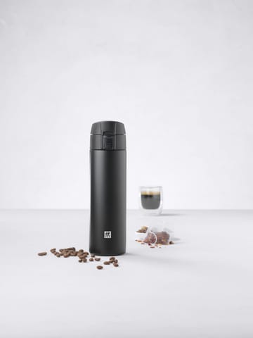 Zwilling Thermo Thermosfles 0,45 L - Zwart - Zwilling