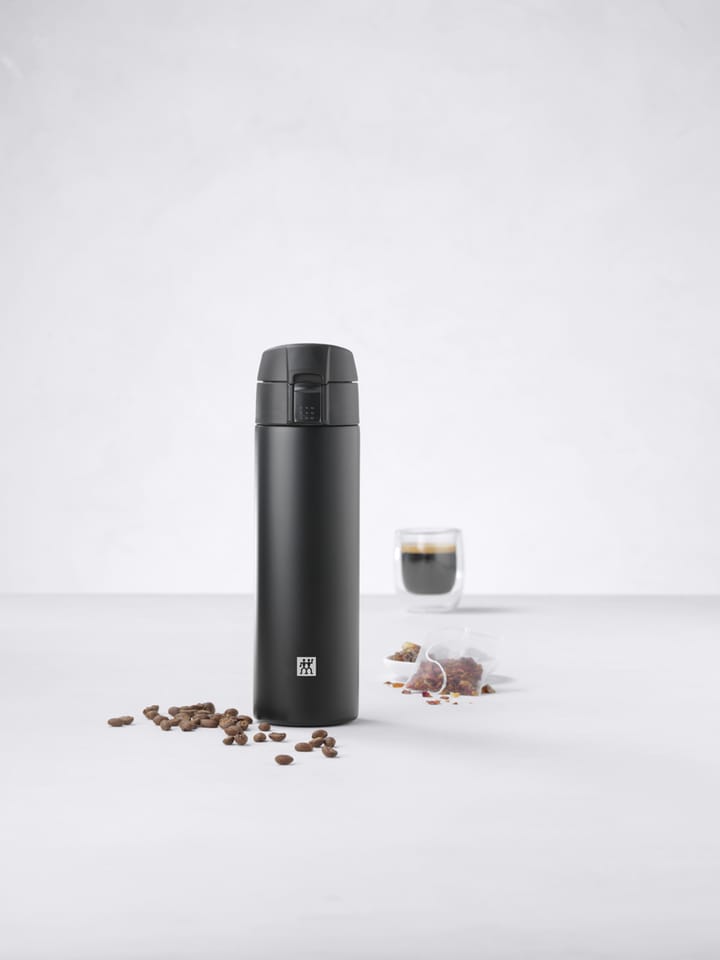 Zwilling Thermo Thermosfles 0,45 L, Zwart Zwilling