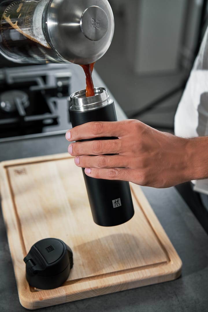 Zwilling Thermo Thermosfles 0,45 L, Zwart Zwilling