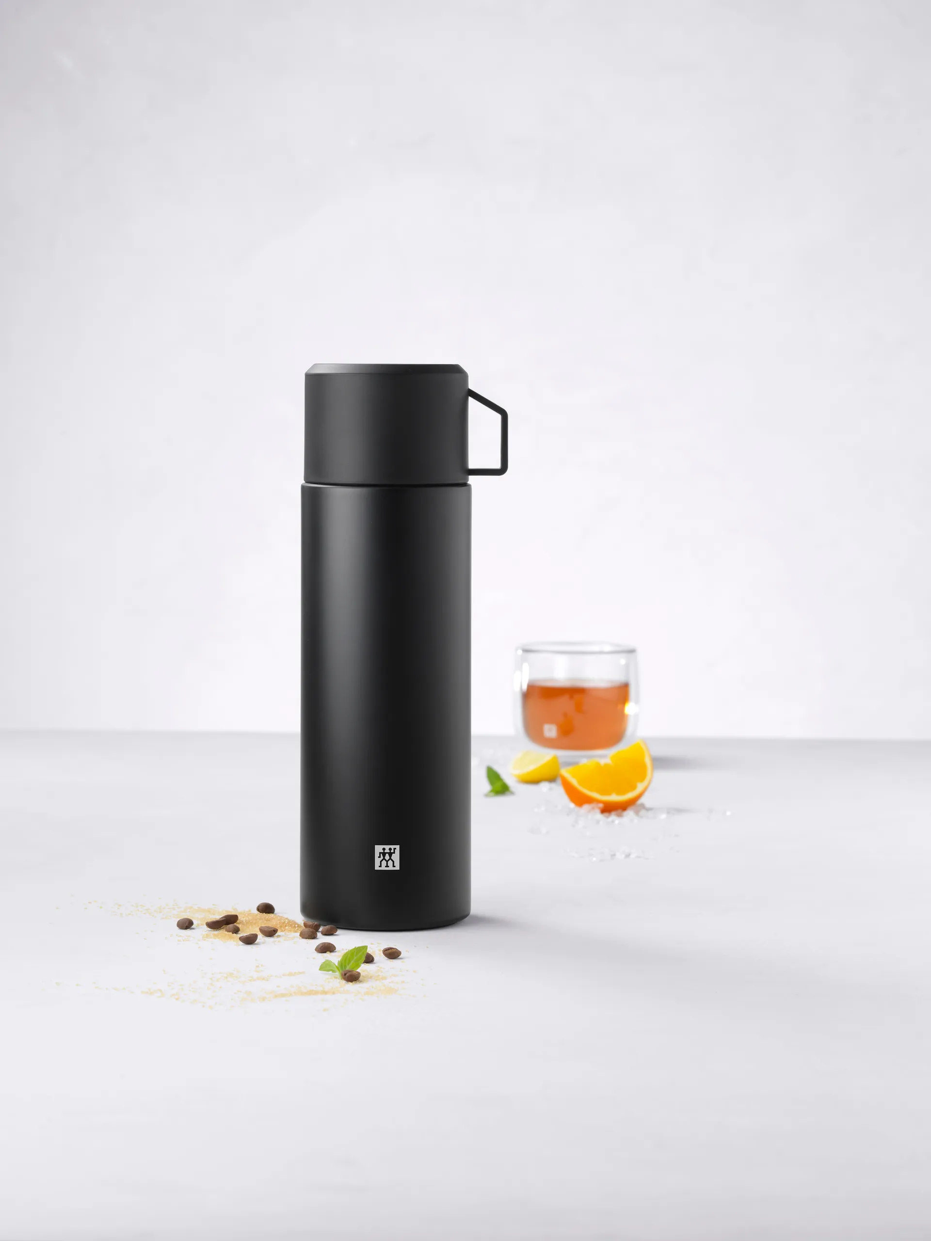 Zwilling Thermo Thermosfles 1 L, Zwart Zwilling