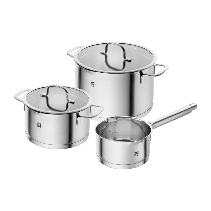 Zwilling TrueFlow pannenset 3-delig - Zilver - Zwilling