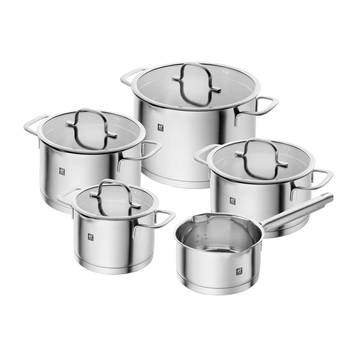 Zwilling TrueFlow pannenset 5-delig - Zilver - Zwilling