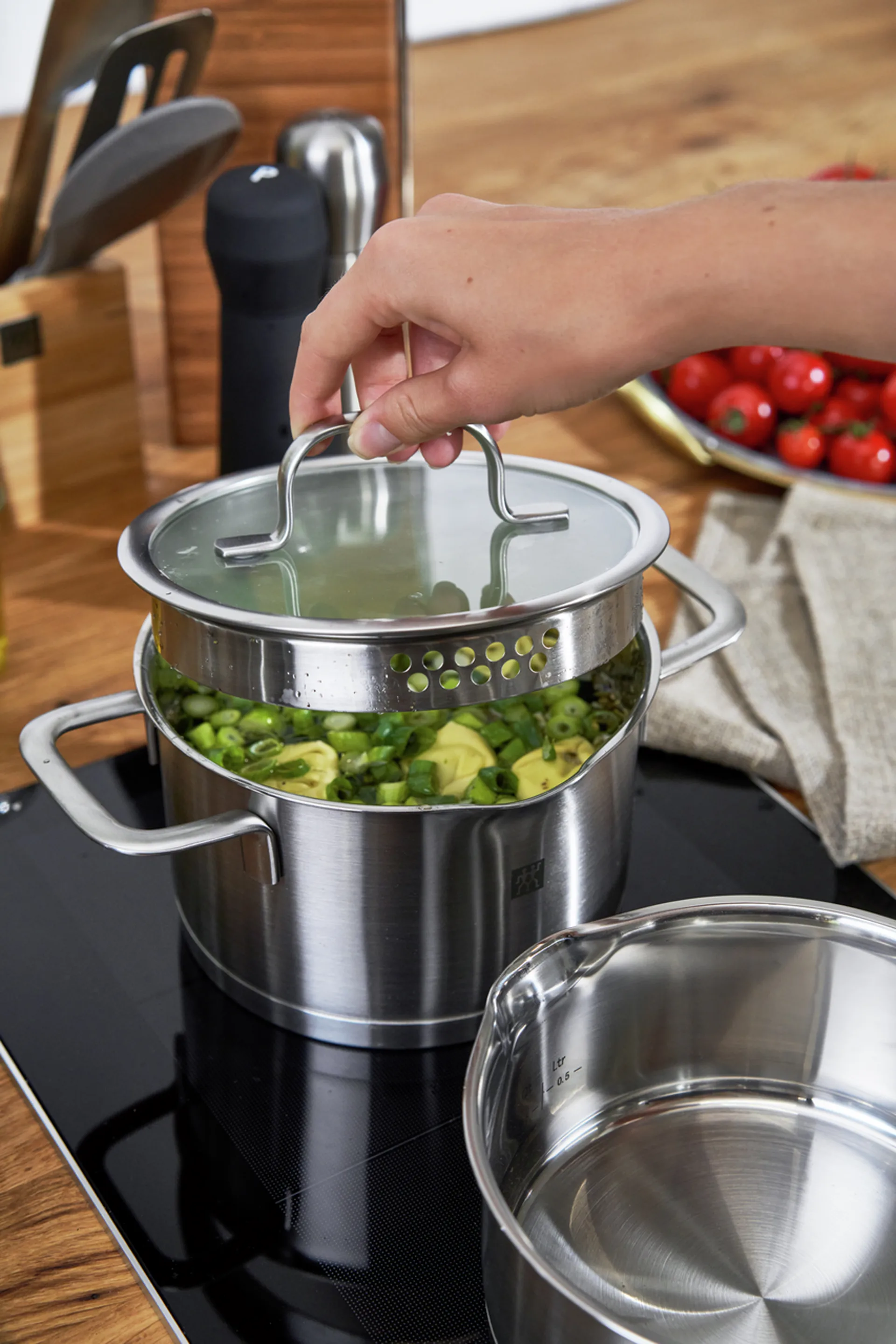 Zwilling TrueFlow pannenset 5-delig, Zilver Zwilling