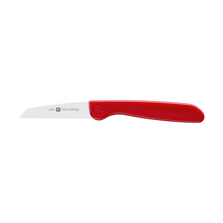 Zwilling Twin grip groentemes 7 cm - Rood-roestvrij staal - Zwilling