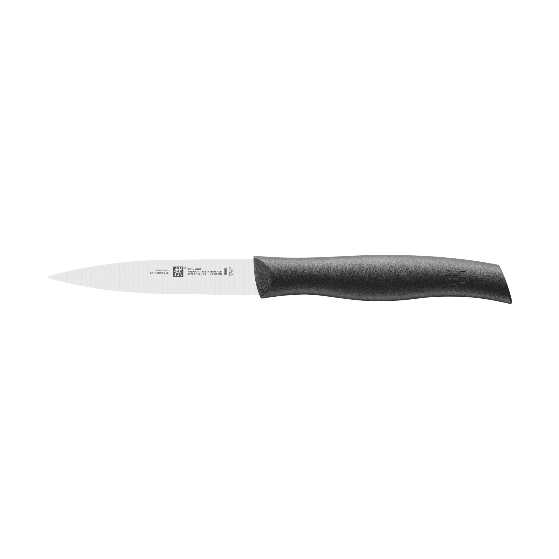 Zwilling Twin grip puntige groentemes 10 cm, Zwart-roestvrij staal Zwilling