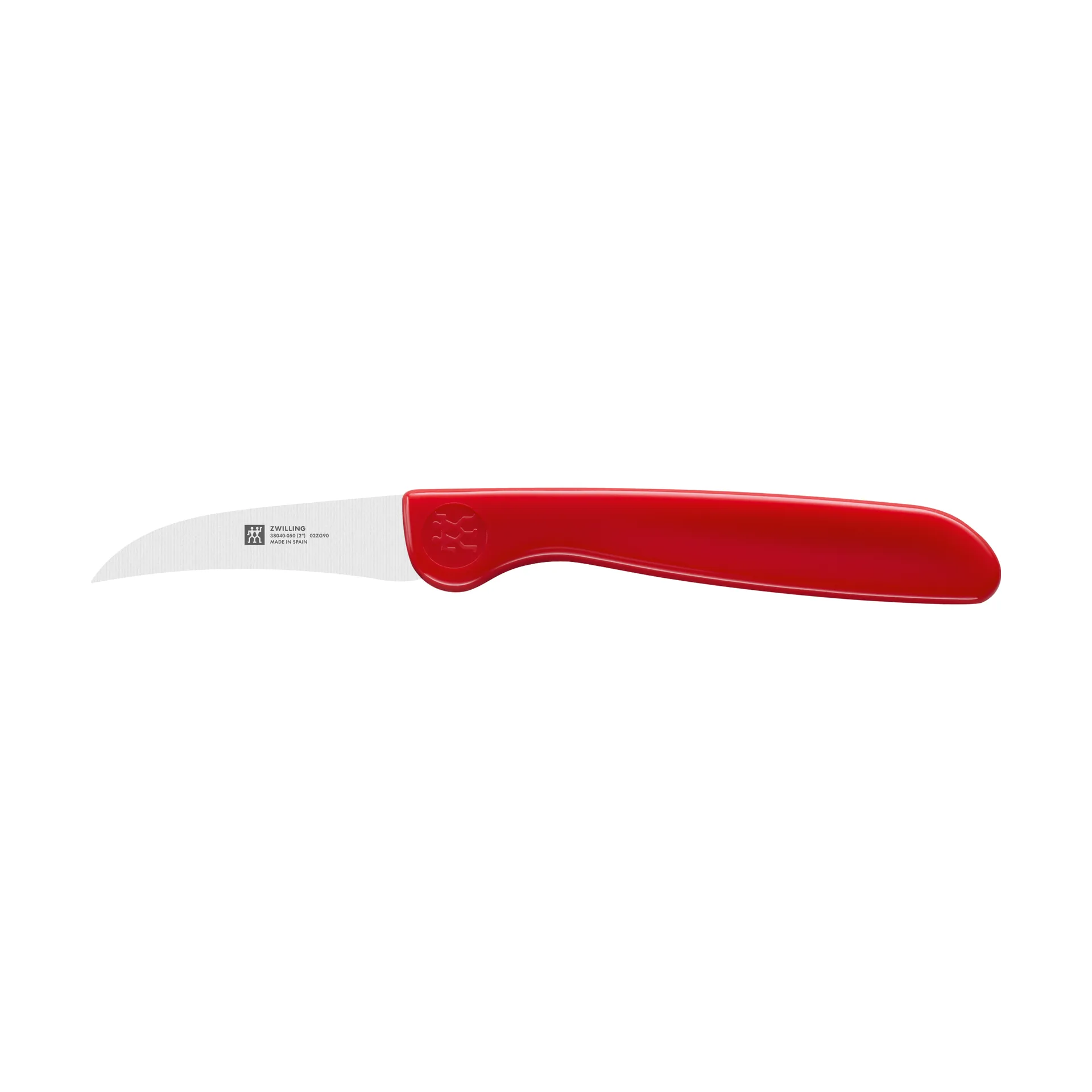 Zwilling Twin grip schilmes 5 cm, Rood-roestvrij staal Zwilling