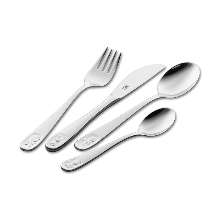 Zwilling Twin kids BINO kinderbestek 4-delig - Roestvrij staal - Zwilling