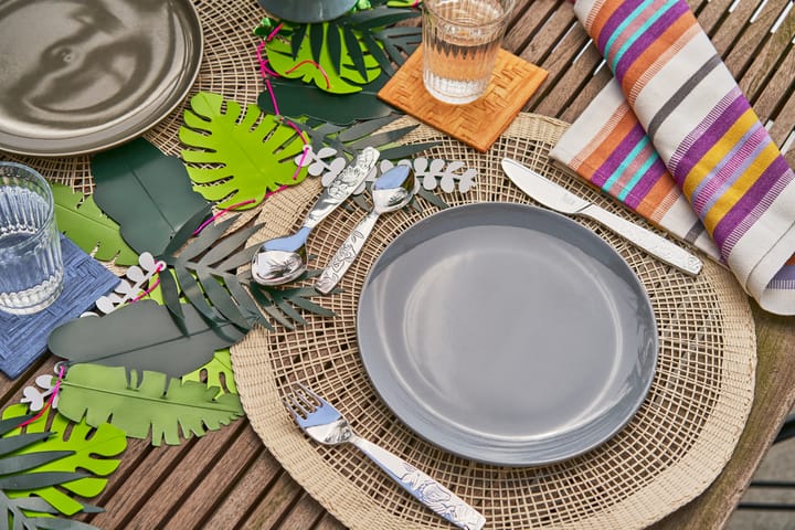 Zwilling Twin kids kinderbestek 4-delig, Jungle Zwilling