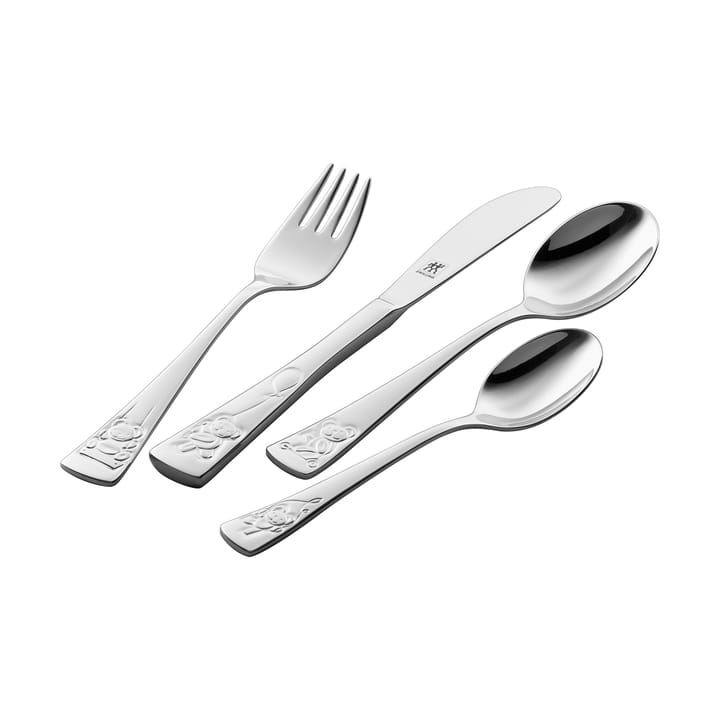 Zwilling Twin kids kinderbestekset 4-delig - Teddy - Zwilling
