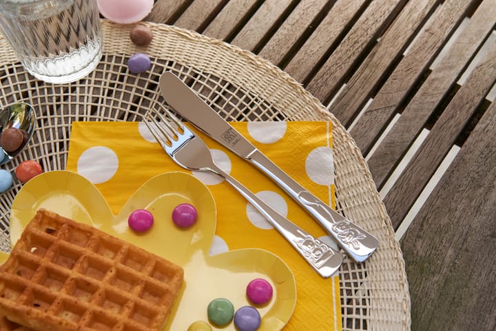 Zwilling Twin kids kinderbestekset 4-delig, Teddy Zwilling