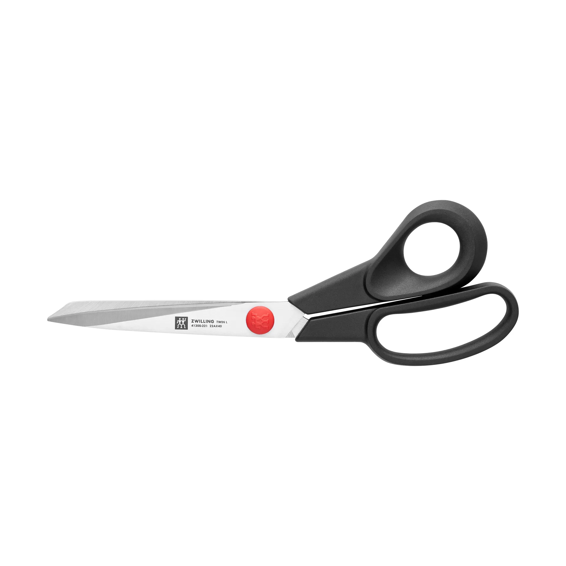Zwilling Twin L textielschaar zwart, 22 cm Zwilling