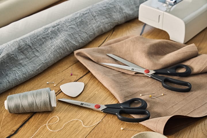 Zwilling Twin L textielschaar zwart, 22 cm Zwilling