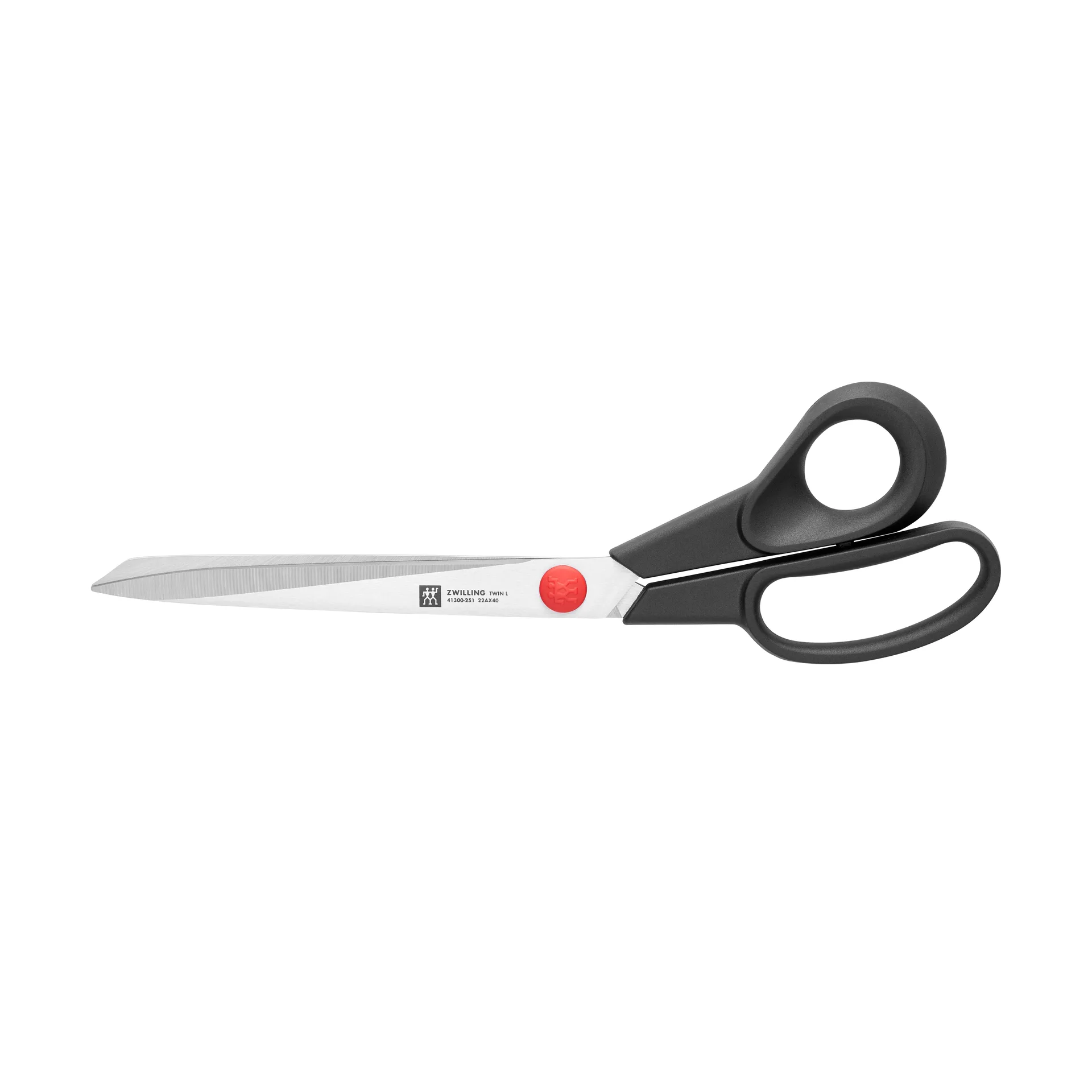 Zwilling Twin L textielschaar zwart, 25 cm Zwilling