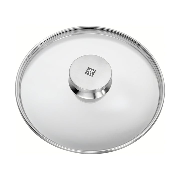 Zwilling Twin specials glazen deksel met stalen knop. - Ø20 cm - Zwilling