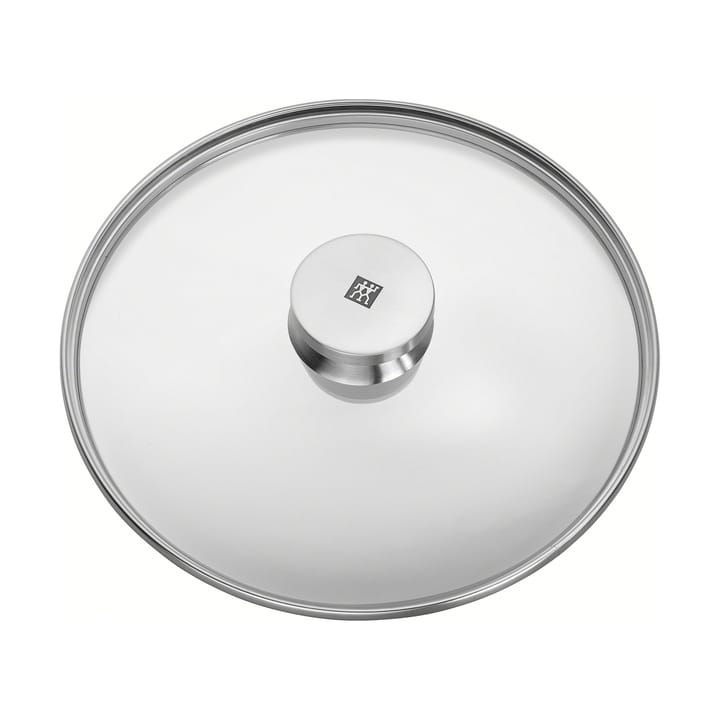Zwilling Twin specials glazen deksel met stalen knop. - Ø24 cm - Zwilling