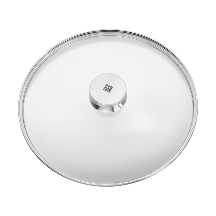 Zwilling Twin specials glazen deksel met stalen knop. - Ø28 cm - Zwilling