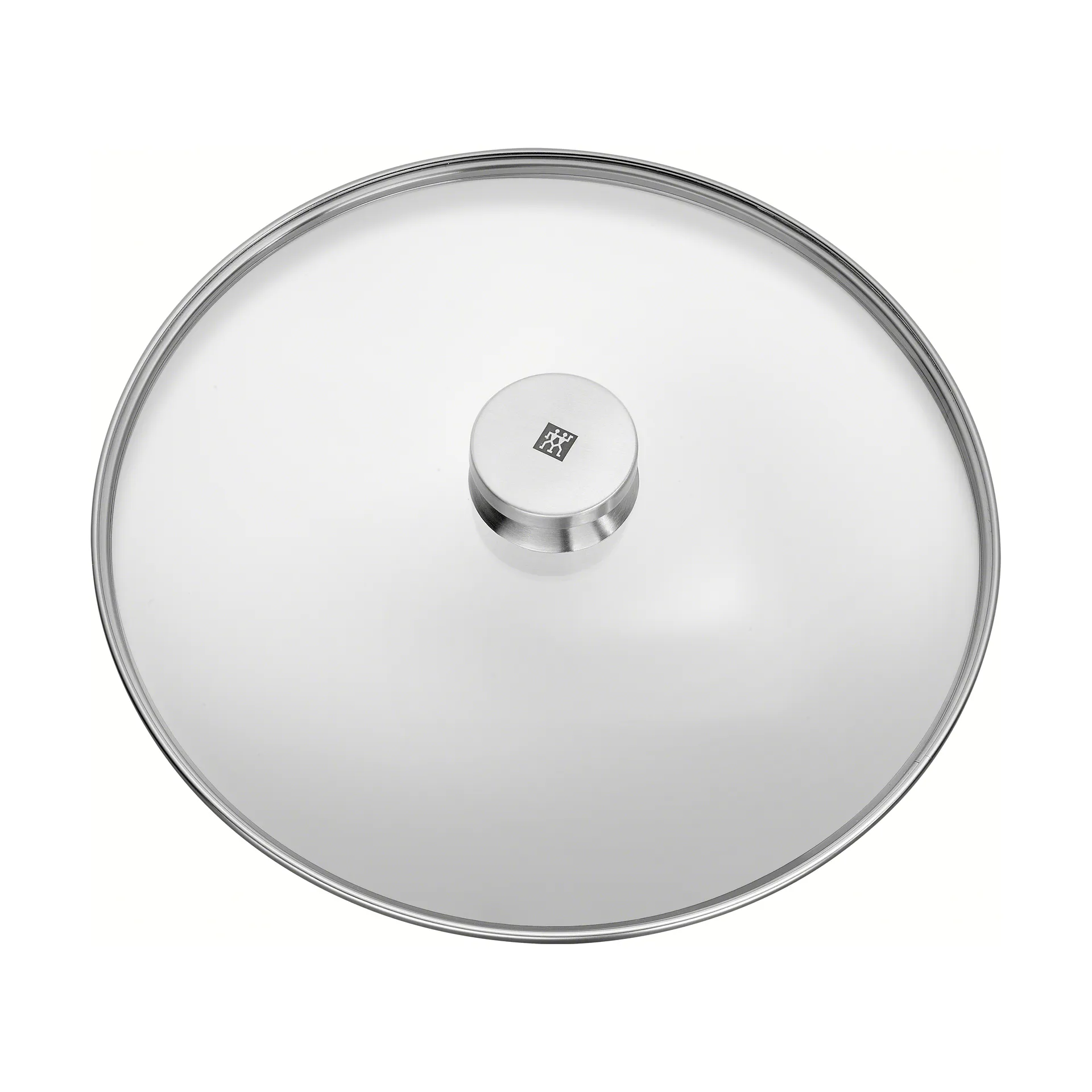 Zwilling Twin specials glazen deksel met stalen knop., Ø32 cm Zwilling