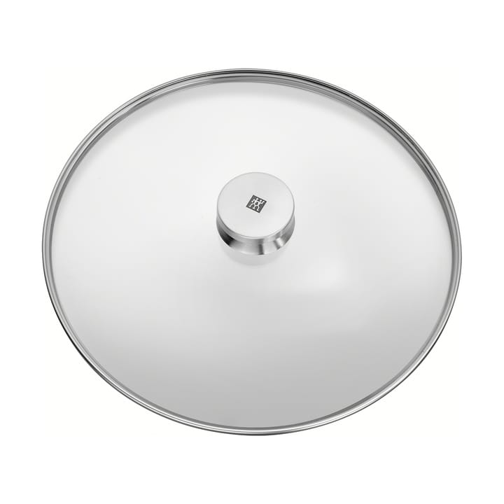 Zwilling Twin specials glazen deksel met stalen knop. - Ø32 cm - Zwilling