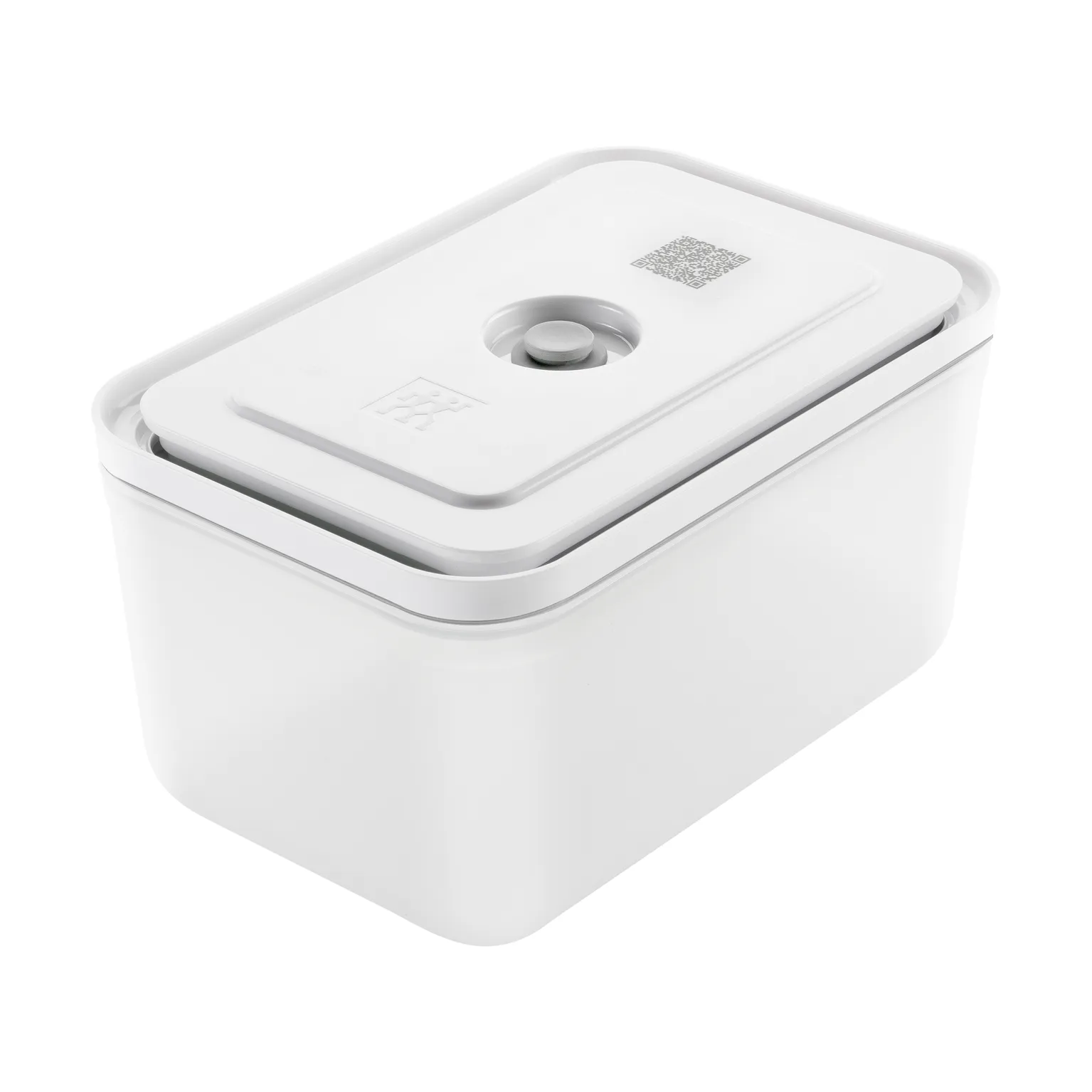 Zwilling vacuüm voedselcontainer kunststof 2 L, 21,4x14,4x12,8 cm Zwilling