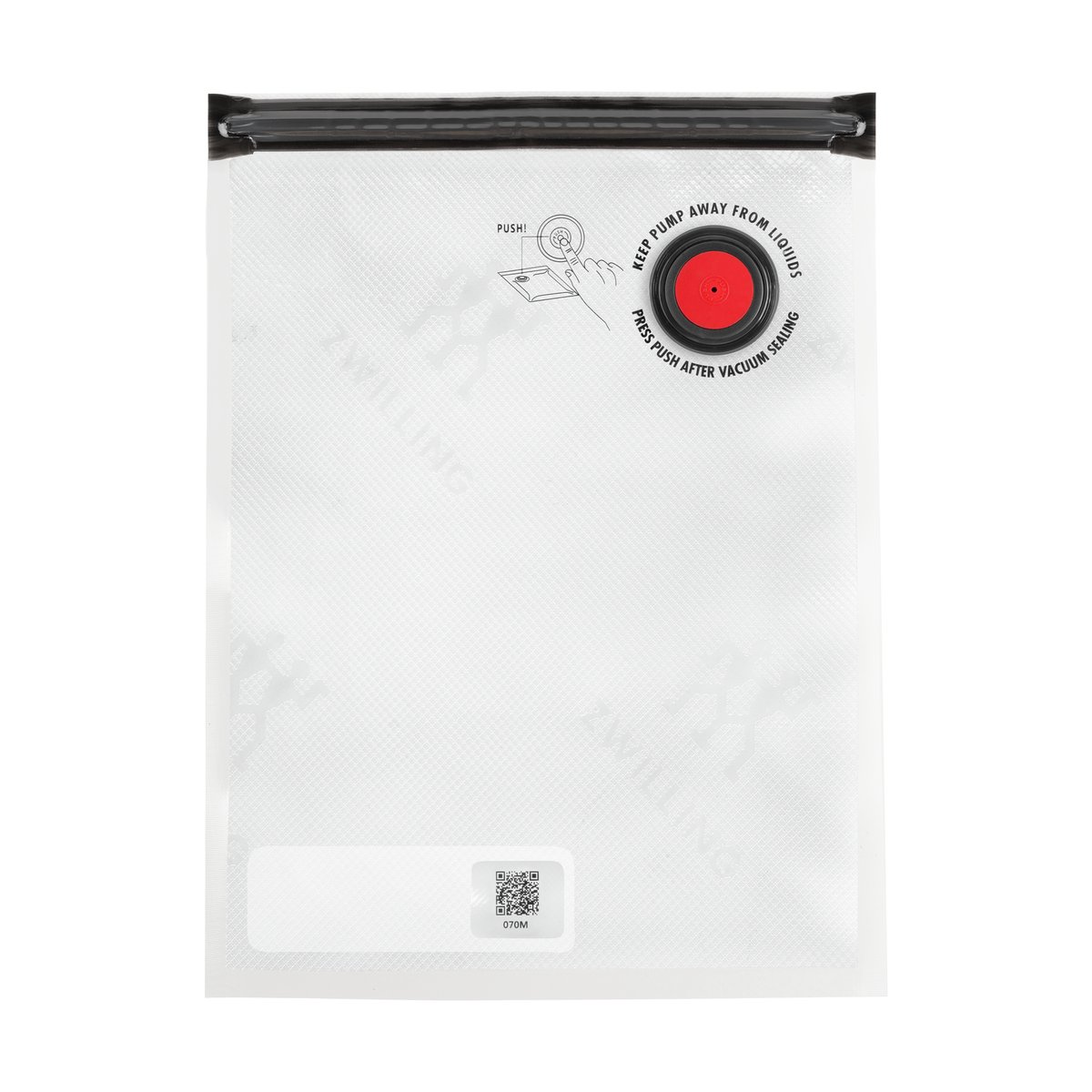 Zwilling vacuümzakken 10-pack M | Scandinavisch Interieur | Overig keukengerei | Transparant