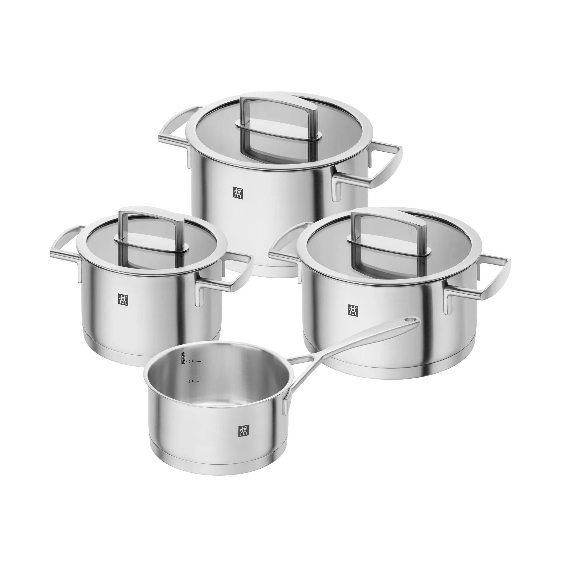 Zwilling Vitality pannenset, 4-delig Zwilling