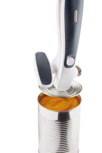 Zyliss Lock-N-Lift blikopener18,5 cm, Wit-grijs Zyliss
