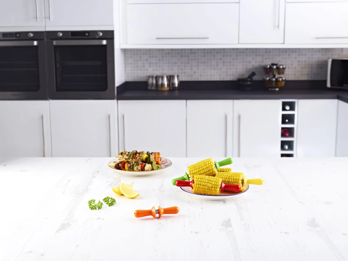 Zyliss maïskolfhouders 4-pack, Multi Zyliss