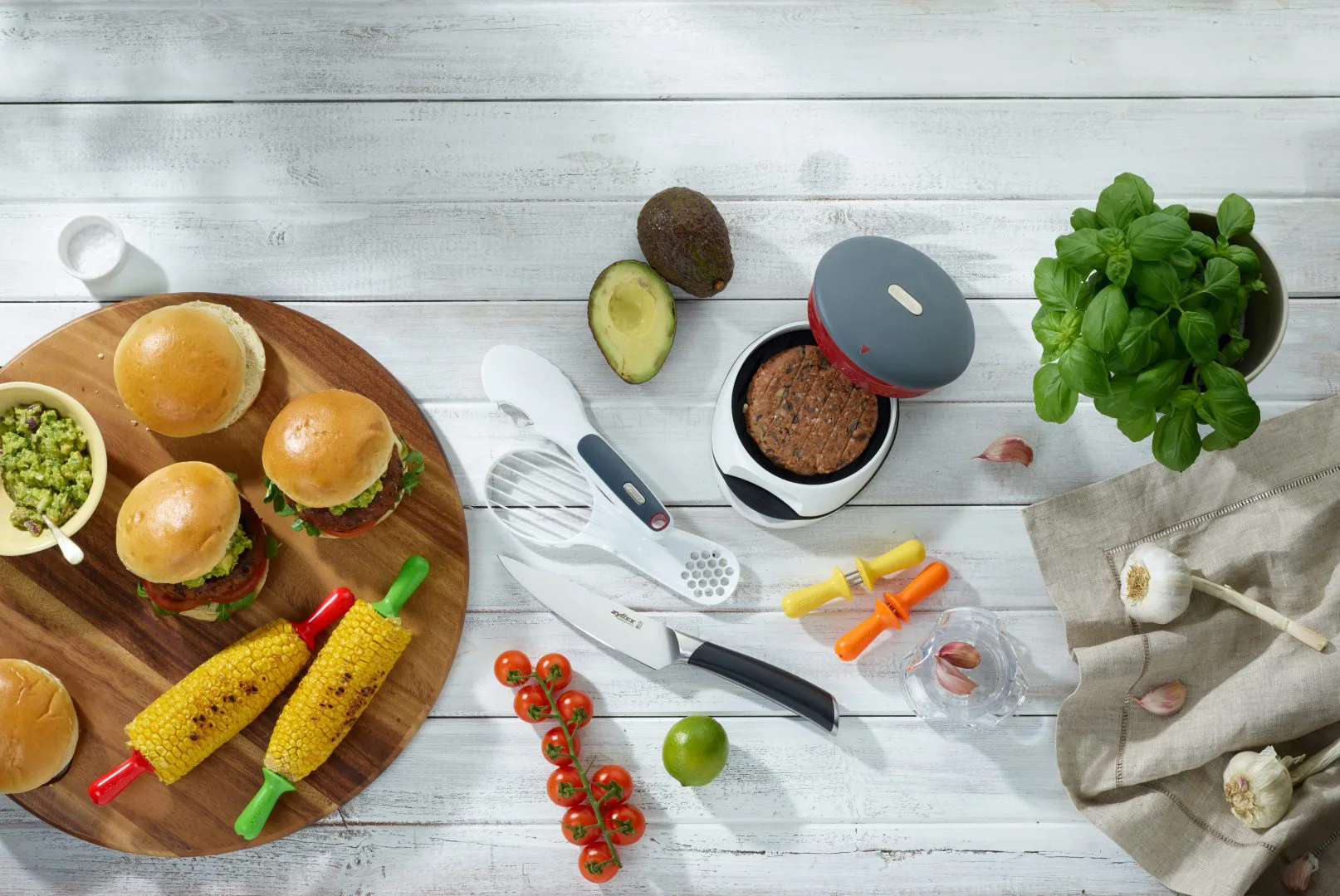 Zyliss maïskolfhouders 4-pack, Multi Zyliss