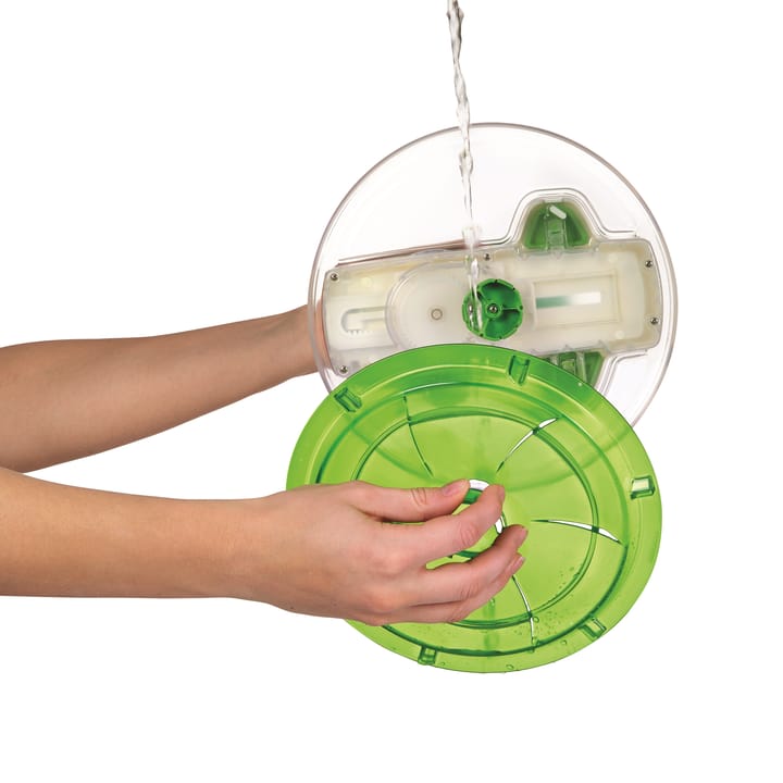 Zyliss Swift sla centrifuge 22 cm, Helder-groen Zyliss