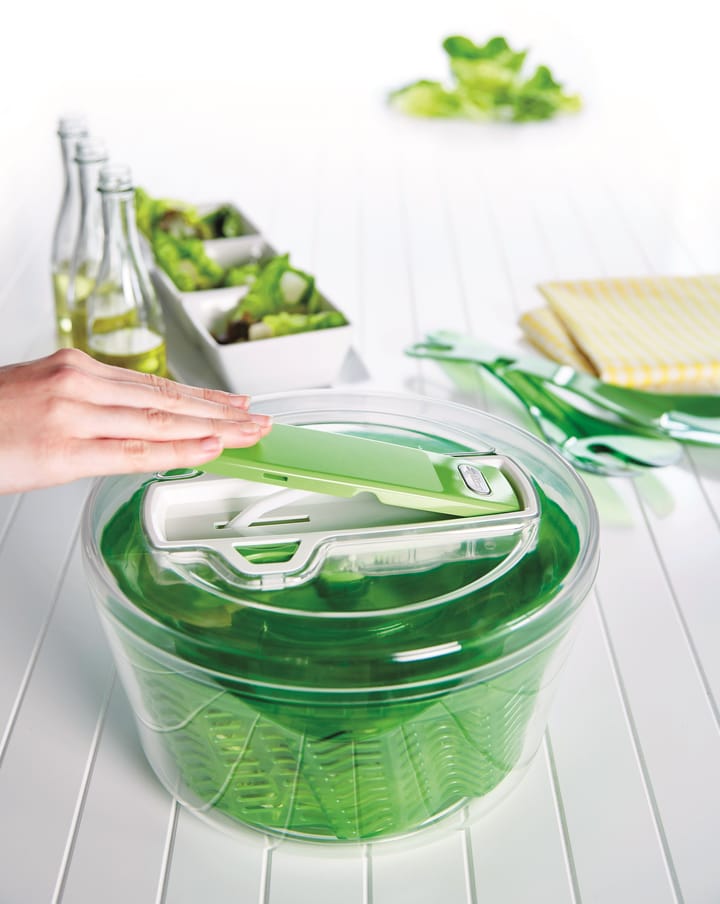 Zyliss Swift sla centrifuge 22 cm, Helder-groen Zyliss