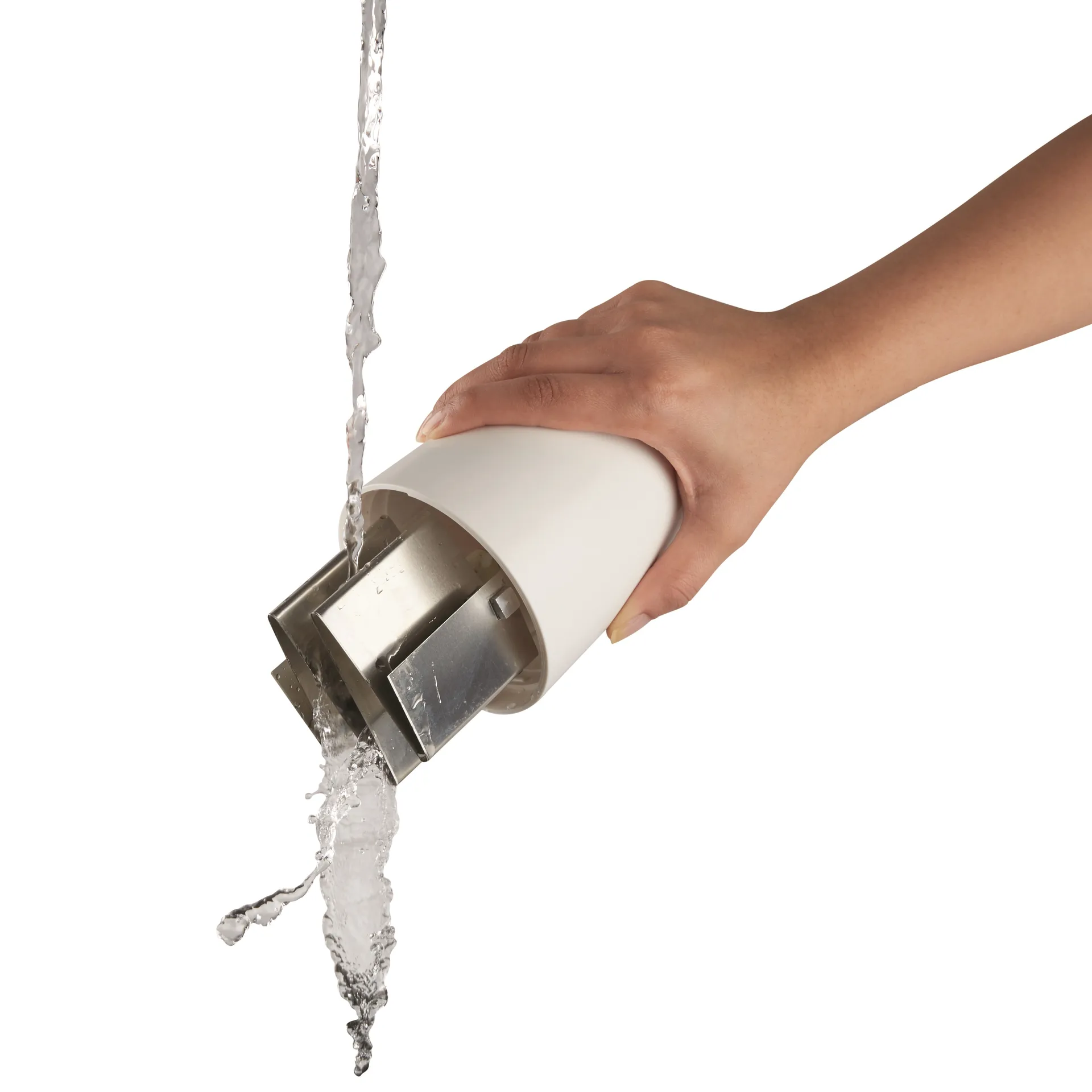 Zyliss Zick Zack Classic hakmolen 28 cm, Wit Zyliss