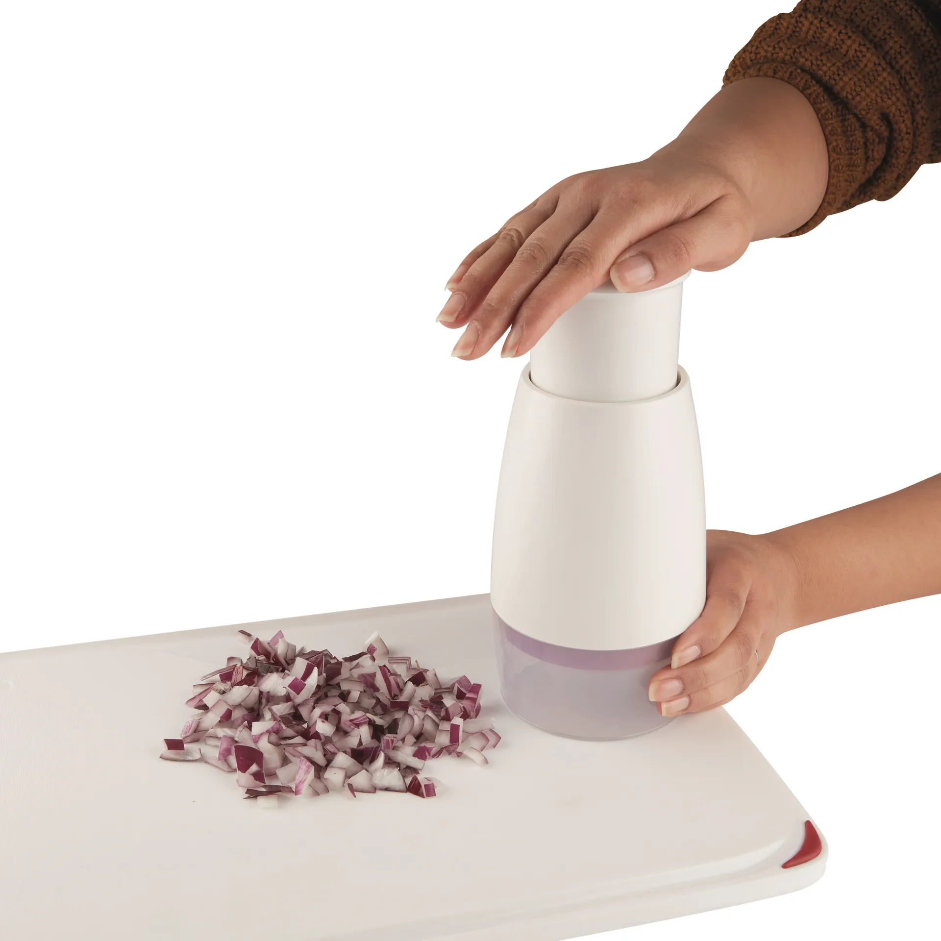 Zyliss Zick Zack Classic hakmolen 28 cm, Wit Zyliss