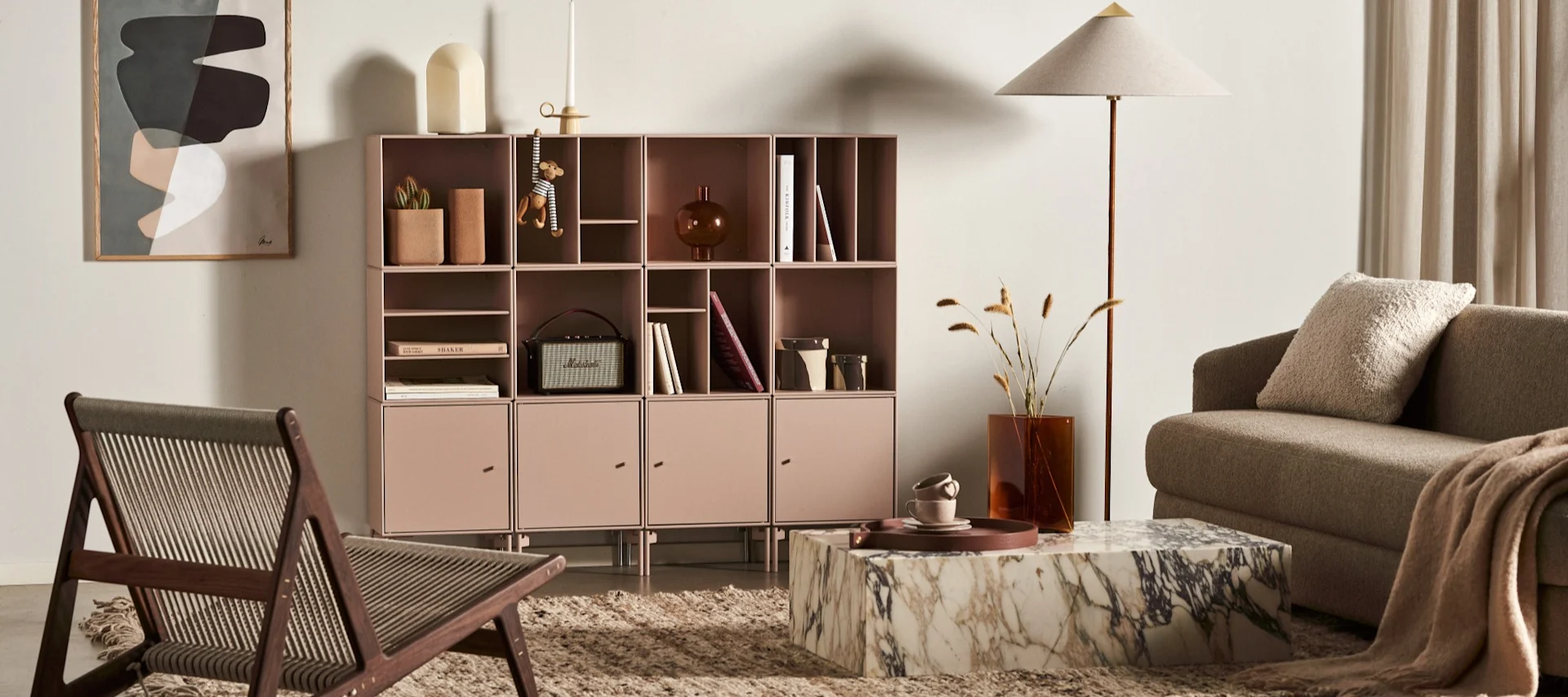 Organiseer je huis - met het Montana opbergsysteem kun je orde scheppen in elke kamer van je huis.