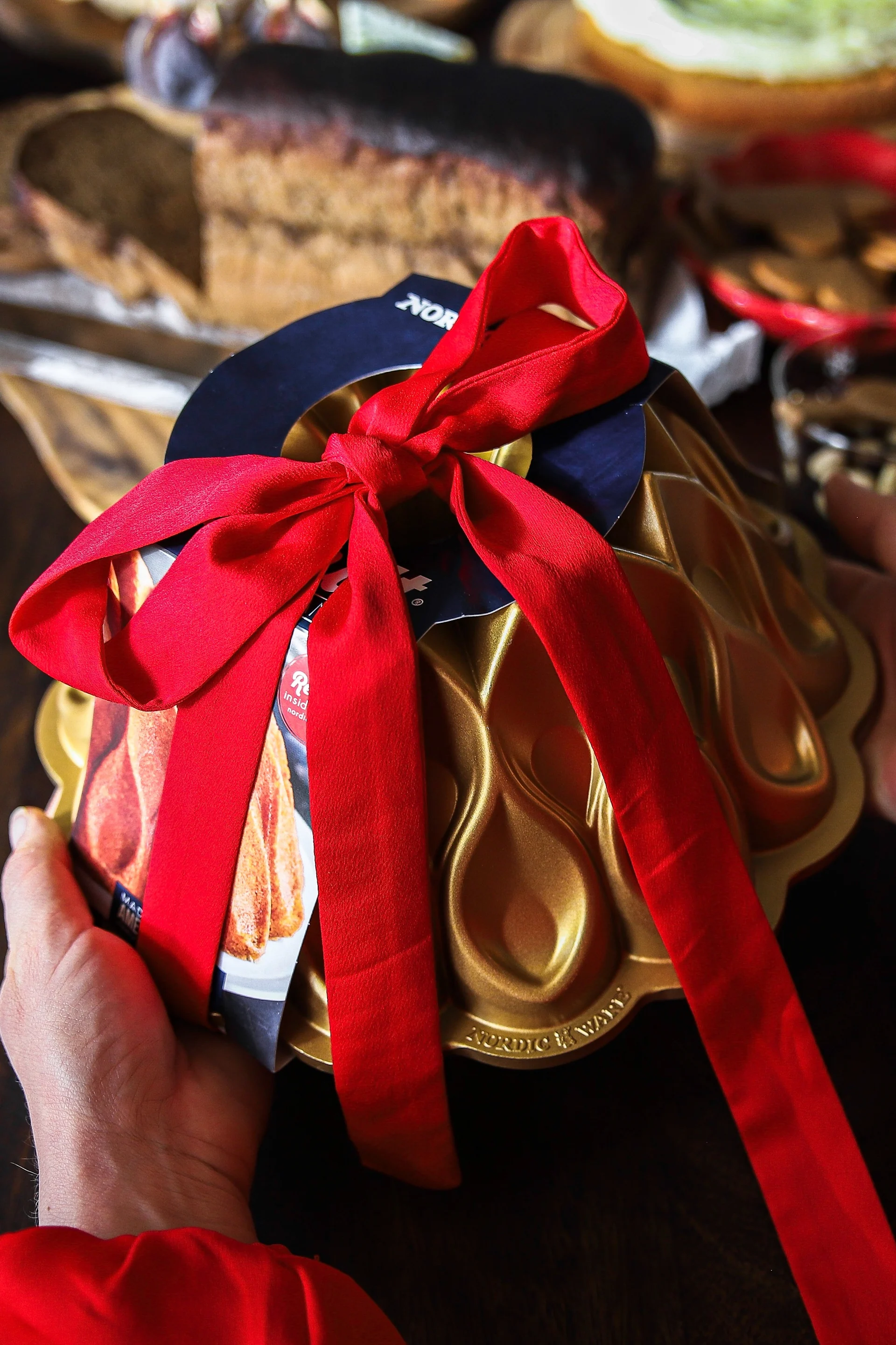 Kerstcadeau tips: een bakvorm van Nordic Ware is iets heel speciaals en het perfecte cadeau voor hobbybakkers.