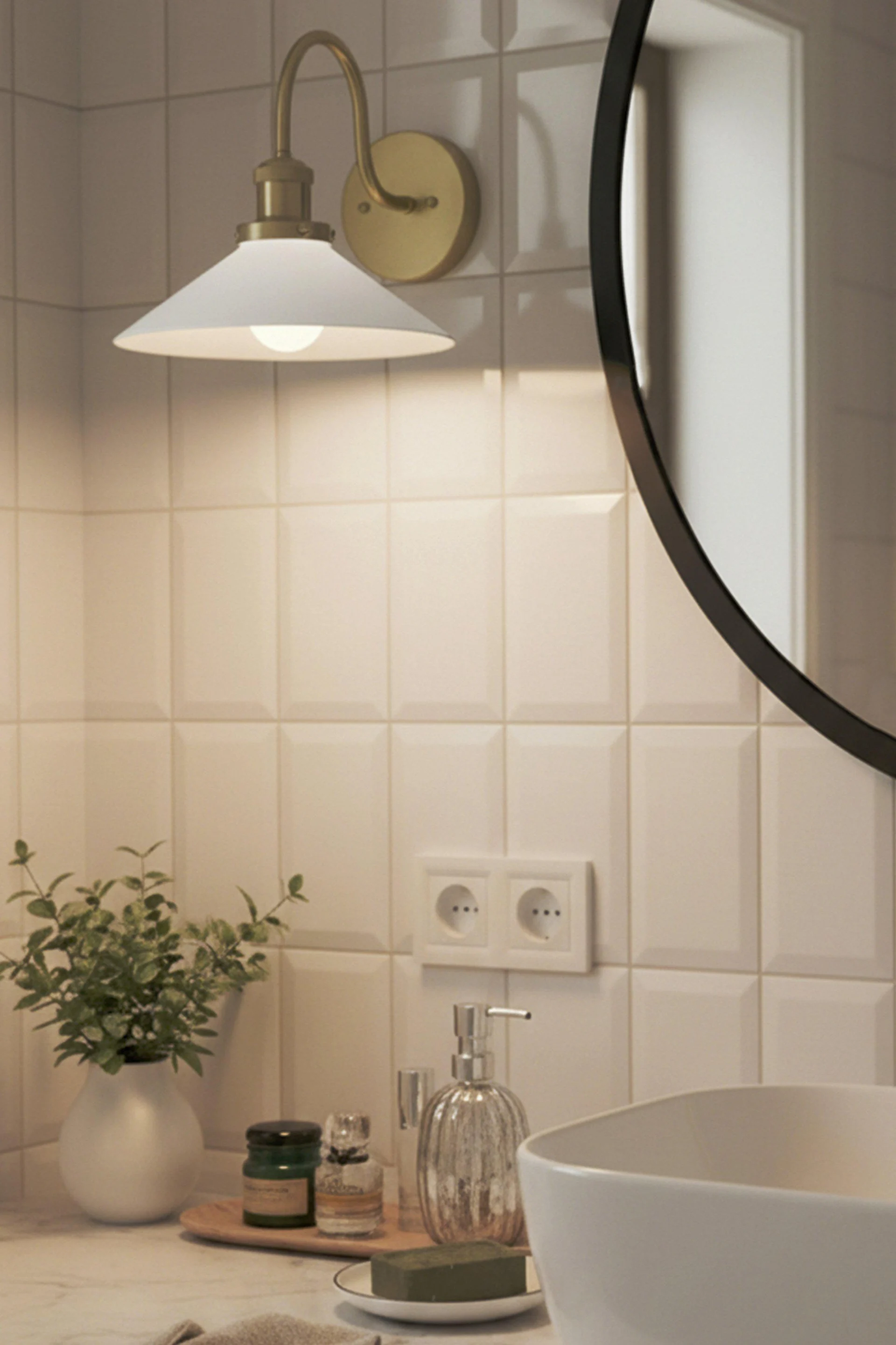 Wandlampen zijn perfect voor de slaapkamer bij het plannen van je verlichting, vooral als je een boek wilt lezen. 
