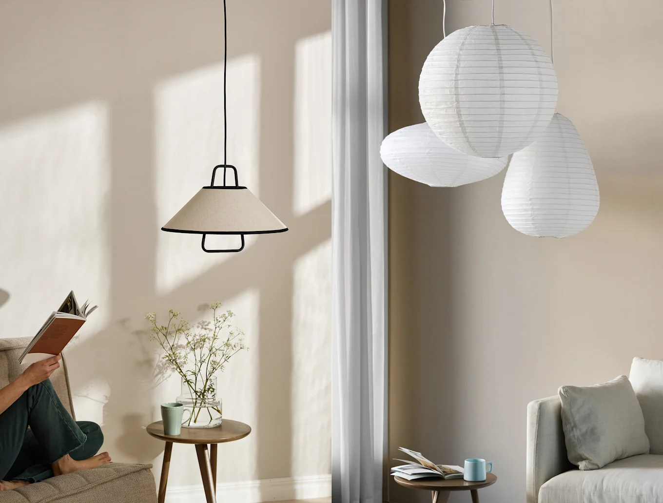 Hanglamp Witte LED Plafondlamp Scandinavische Modern Simpler stijl voor